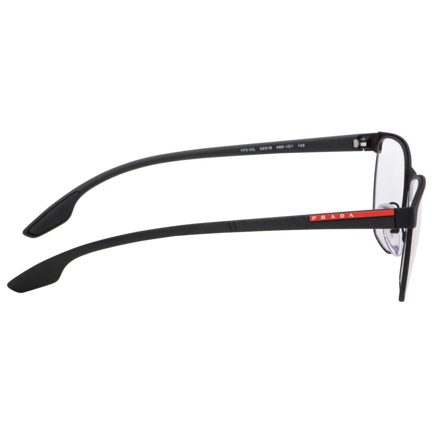 Right view of Prada Linea Rossa Men's Opticals PS50LV-4891O1-55