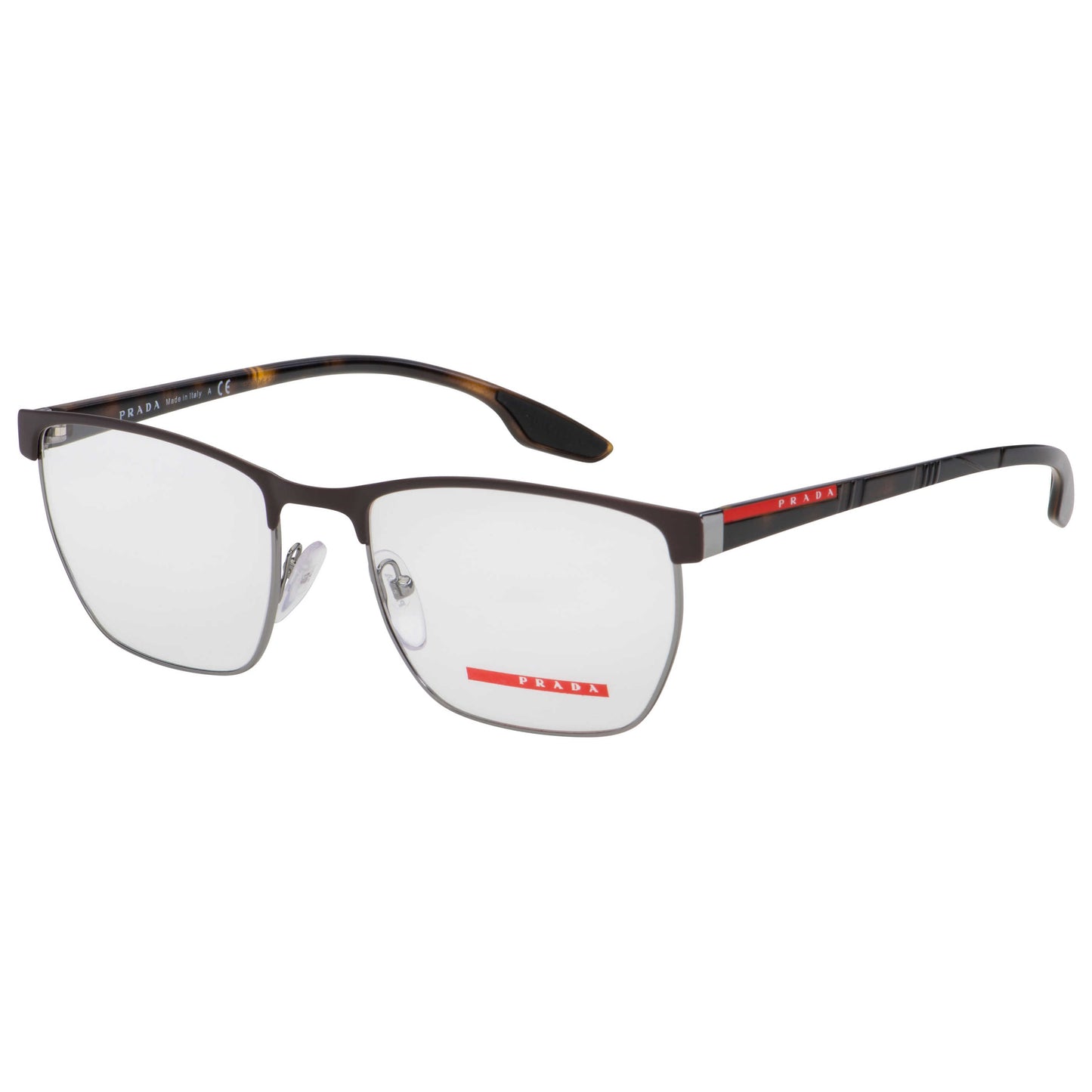 Front view of Prada Linea Rossa Men's Opticals PS50LV-LAH1O1-55