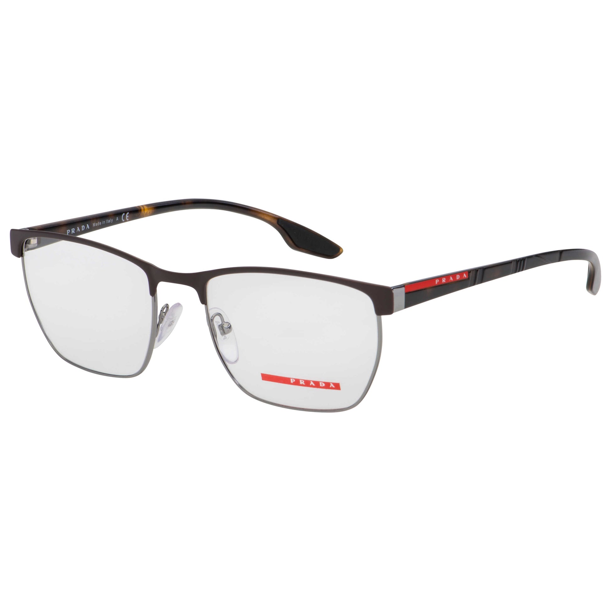 Front view of Prada Linea Rossa Men's Opticals PS50LV-LAH1O1-55