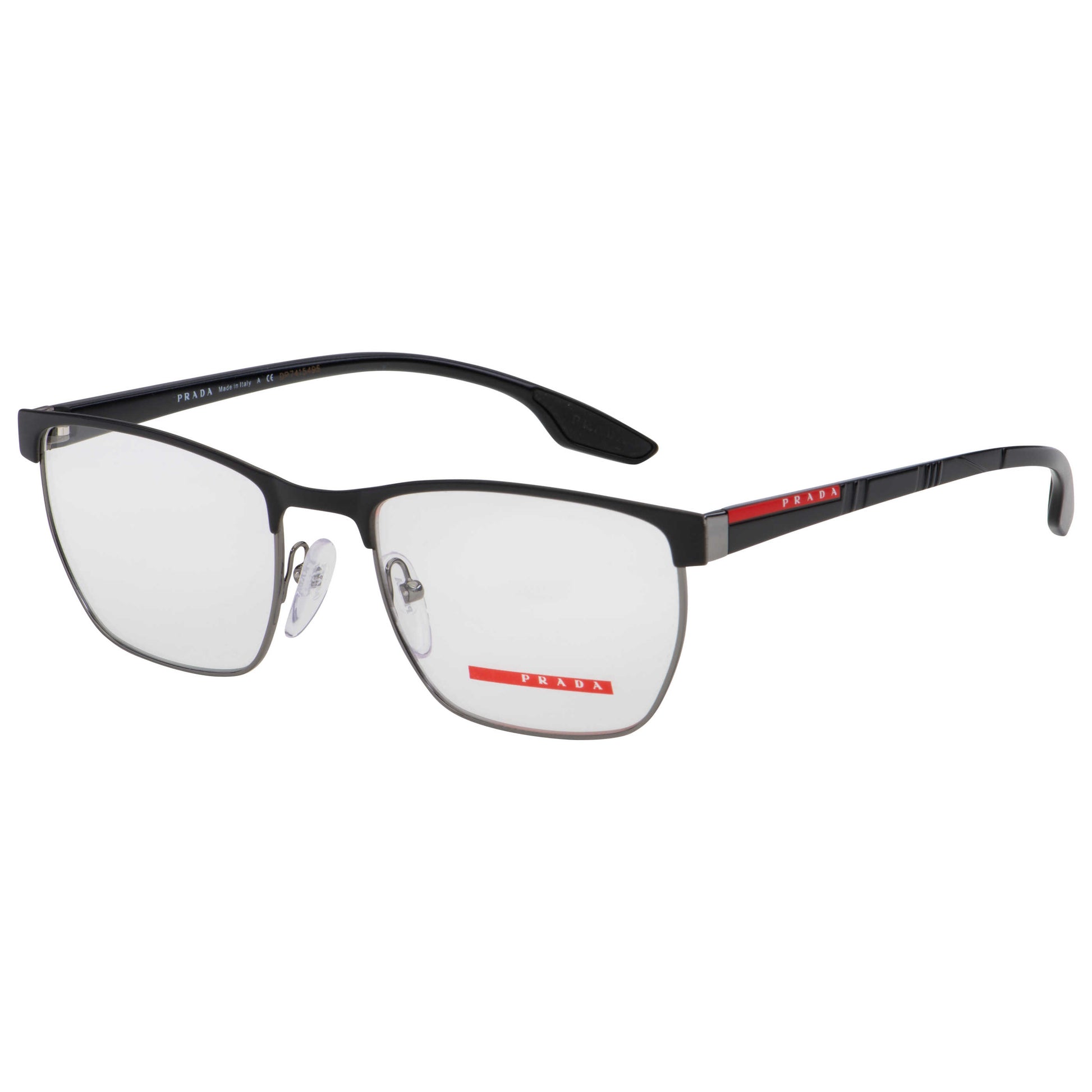 Front view of Prada Linea Rossa Men's Opticals PS50LV-YDC1O1-53