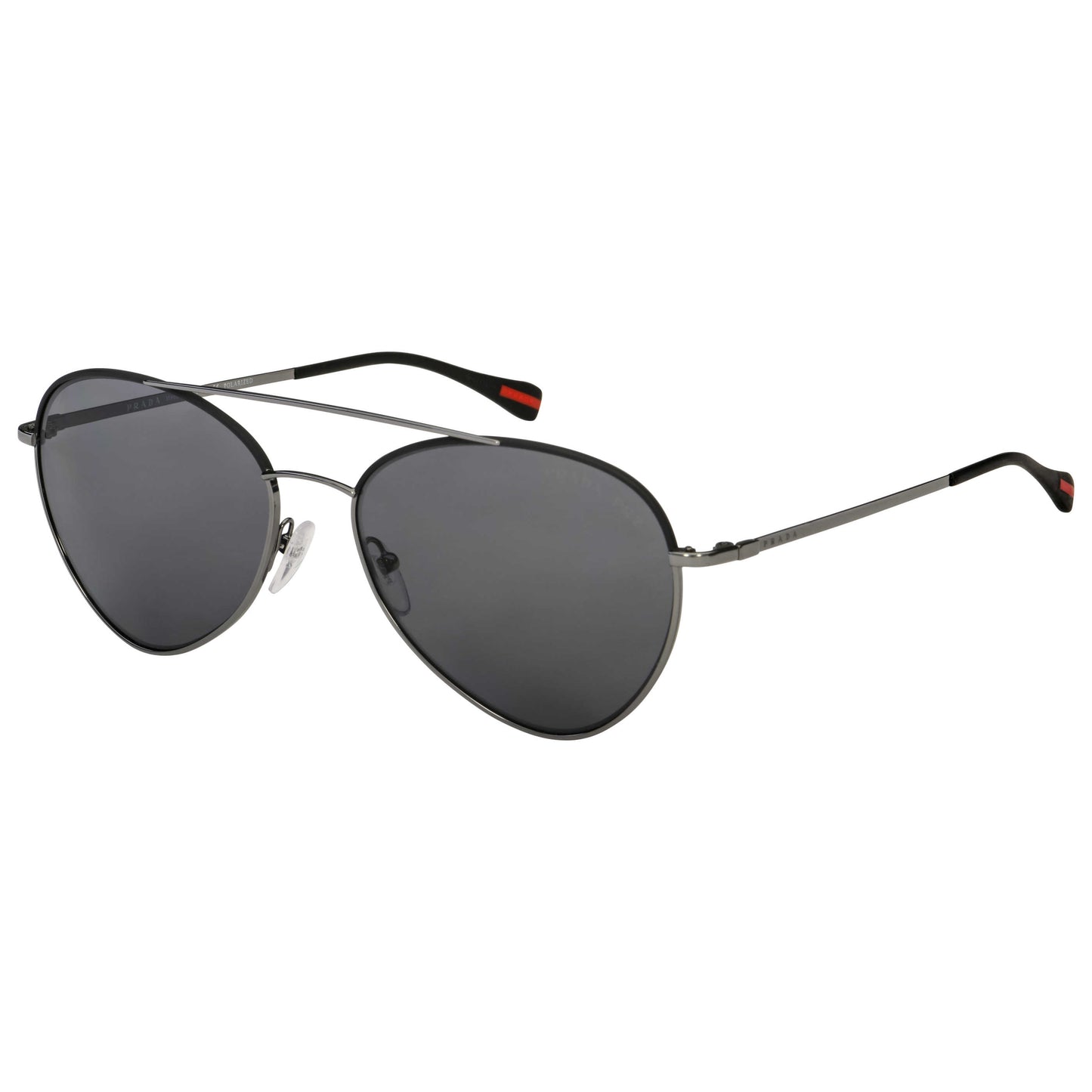 Front view of Prada Linea Rossa Men's Sunglasses PS50SS-290255-60
