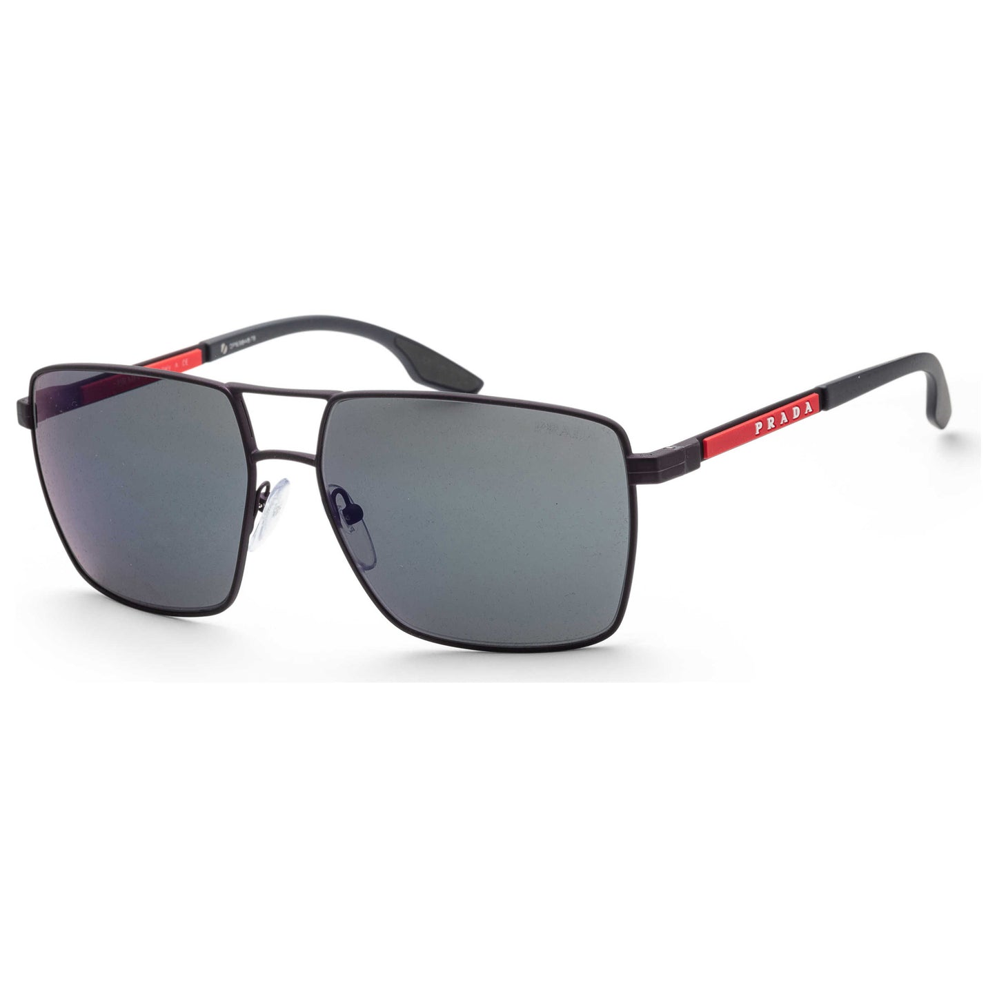 Front view of Prada Linea Rossa Men's Sunglasses PS50WS-UR701G-59
