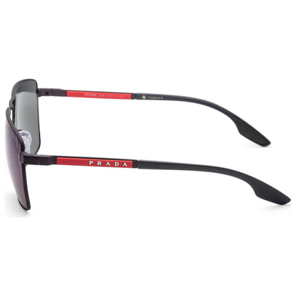 Left view of Prada Linea Rossa Men's Sunglasses PS50WS-UR701G-59