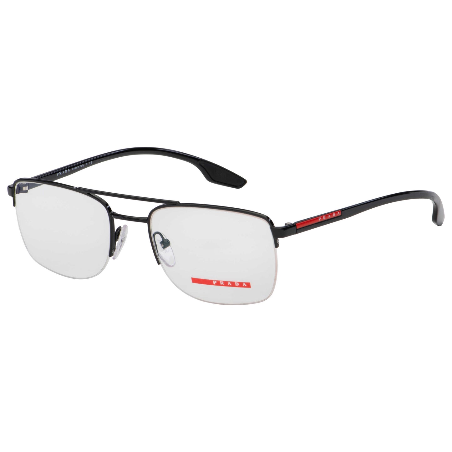 Front view of Prada Linea Rossa Men's Opticals PS51MV-1AB1O1-53