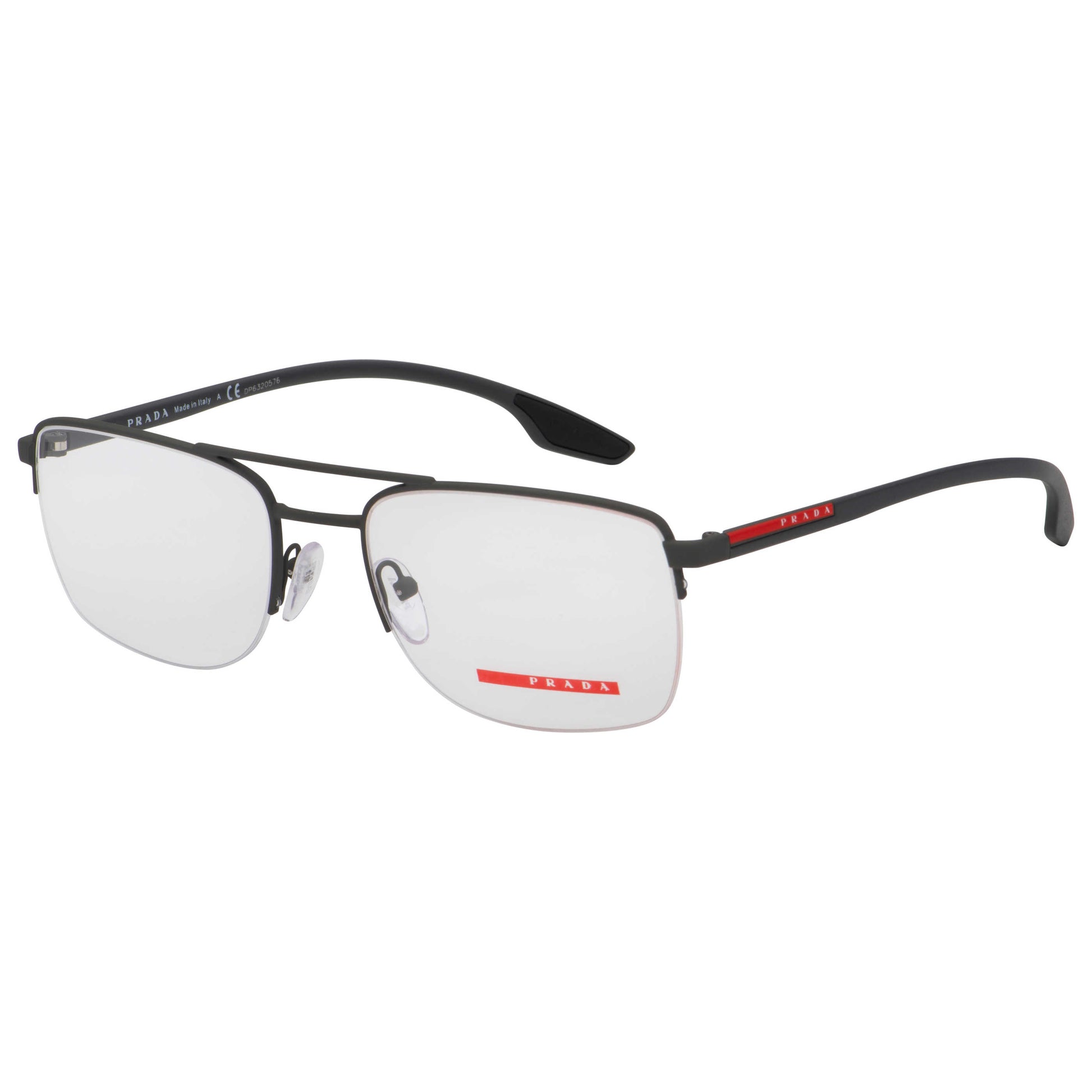 Front view of Prada Linea Rossa Men's Opticals PS51MV-5341O1-55