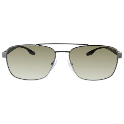 Back view of Prada Linea Rossa Unisex Sunglasses PS51US-5AV1X162