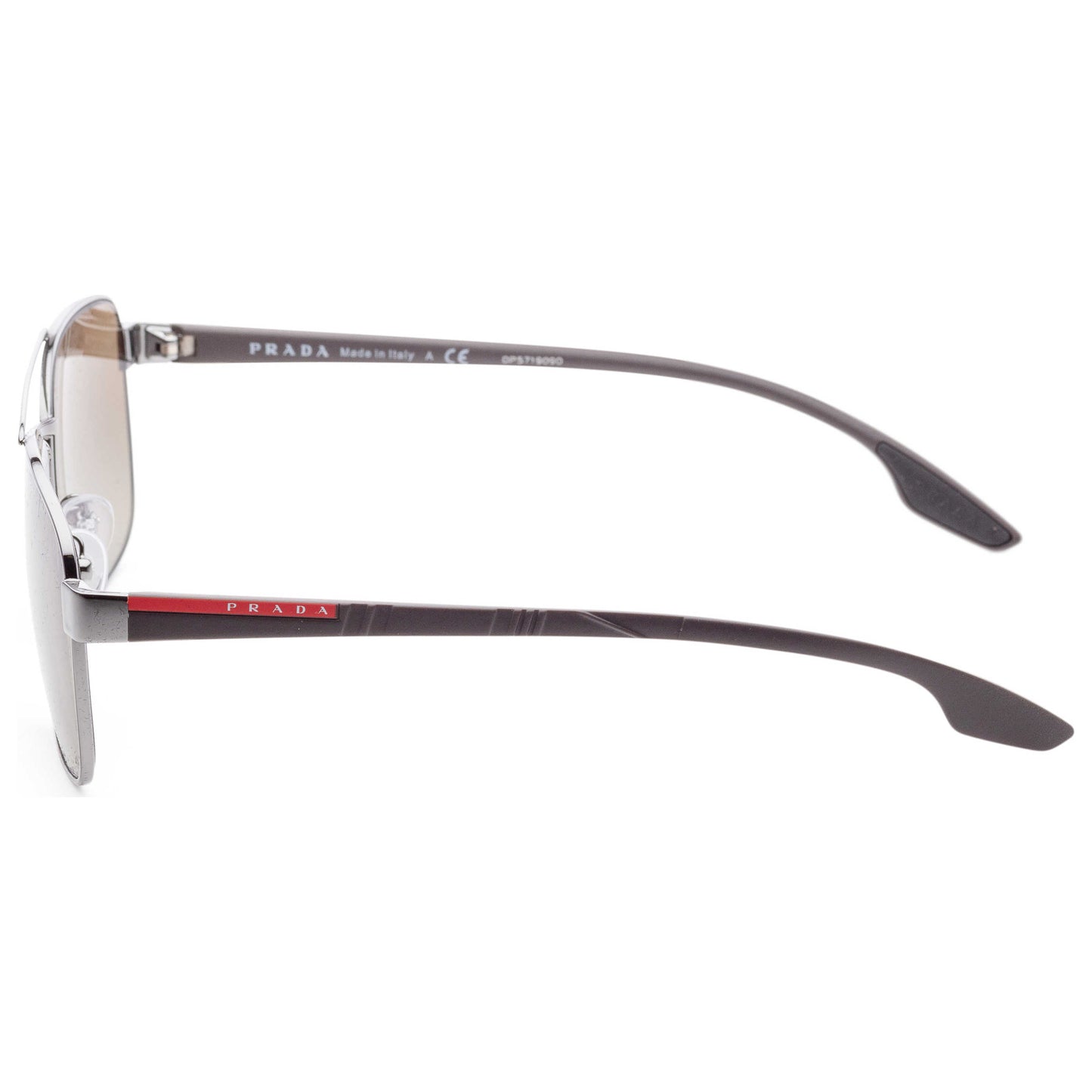Left view of Prada Linea Rossa Unisex Sunglasses PS51US-5AV1X162