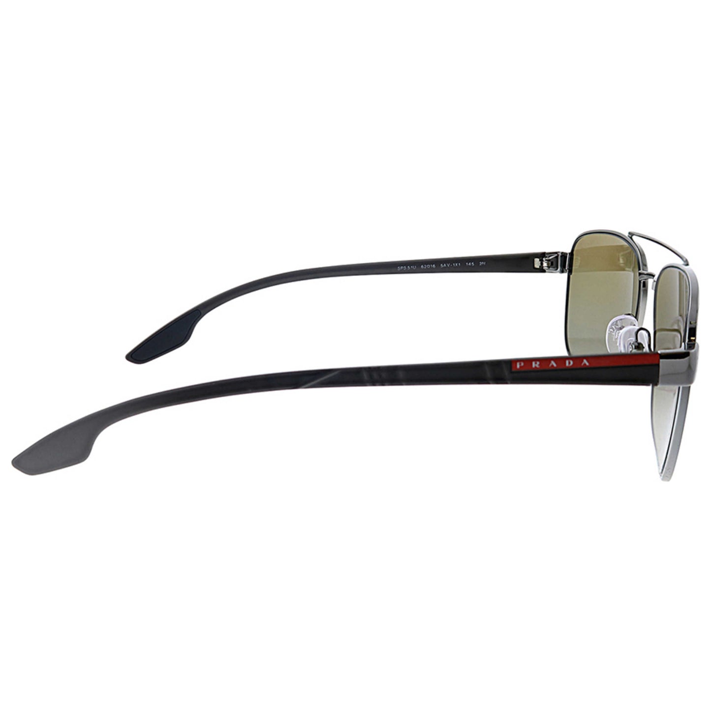 Right view of Prada Linea Rossa Unisex Sunglasses PS51US-5AV1X162
