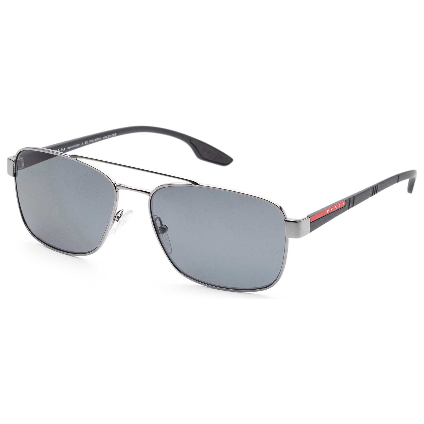 Front view of Prada Linea Rossa Men's Sunglasses PS51US-5AV5Z159