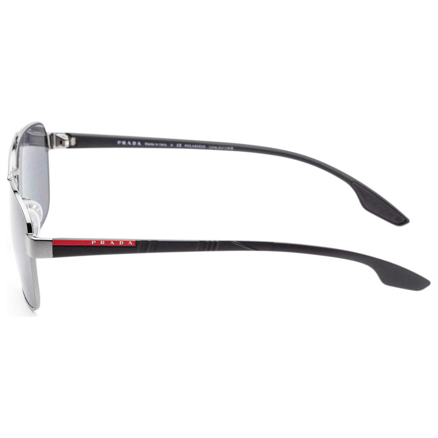 Left view of Prada Linea Rossa Men's Sunglasses PS51US-5AV5Z159