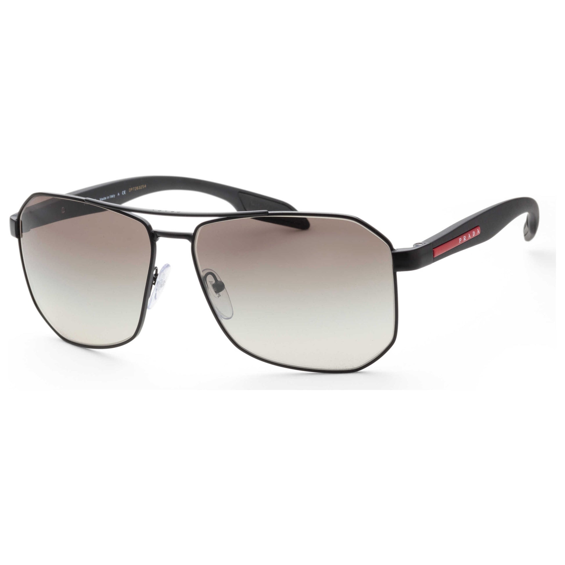 Front view of Prada Linea Rossa Men's Sunglasses PS51VS-1BO5O0-62