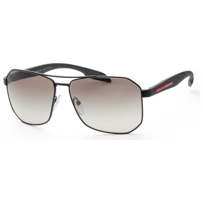 Front view of Prada Linea Rossa Men's Sunglasses PS51VS-1BO5O0-62