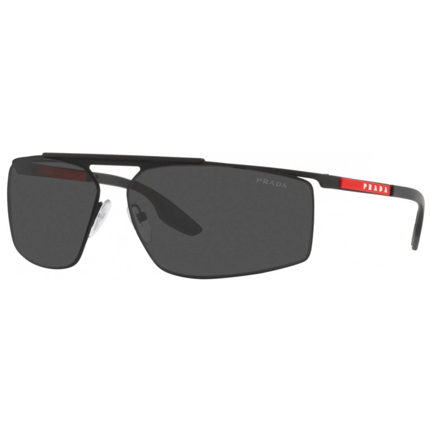 Front view of Prada Linea Rossa Men's Sunglasses PS51WS-DG006F-68