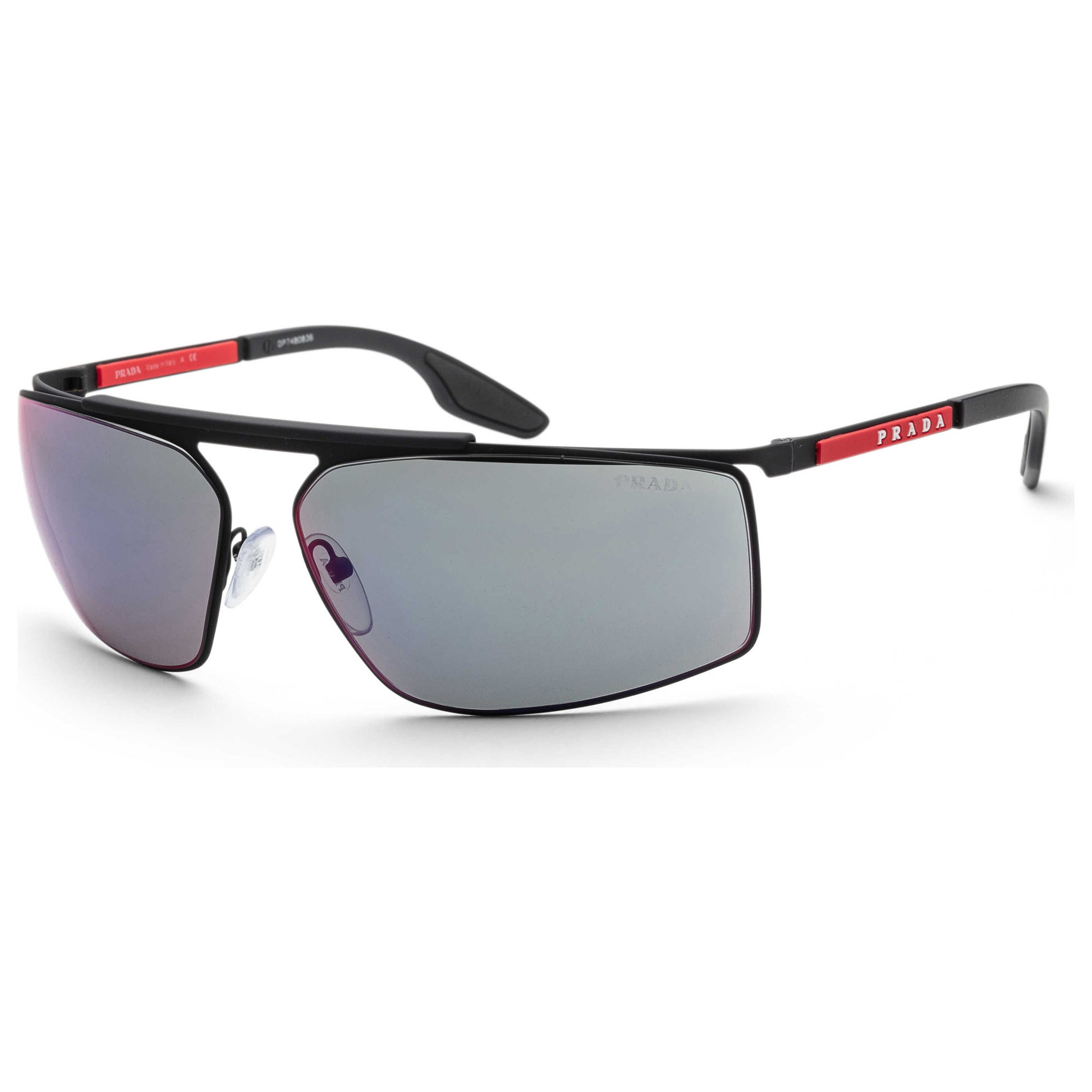 Front view of Prada Linea Rossa Men's Sunglasses PS51WS-DG008F-68