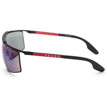 Left view of Prada Linea Rossa Men's Sunglasses PS51WS-DG008F-68