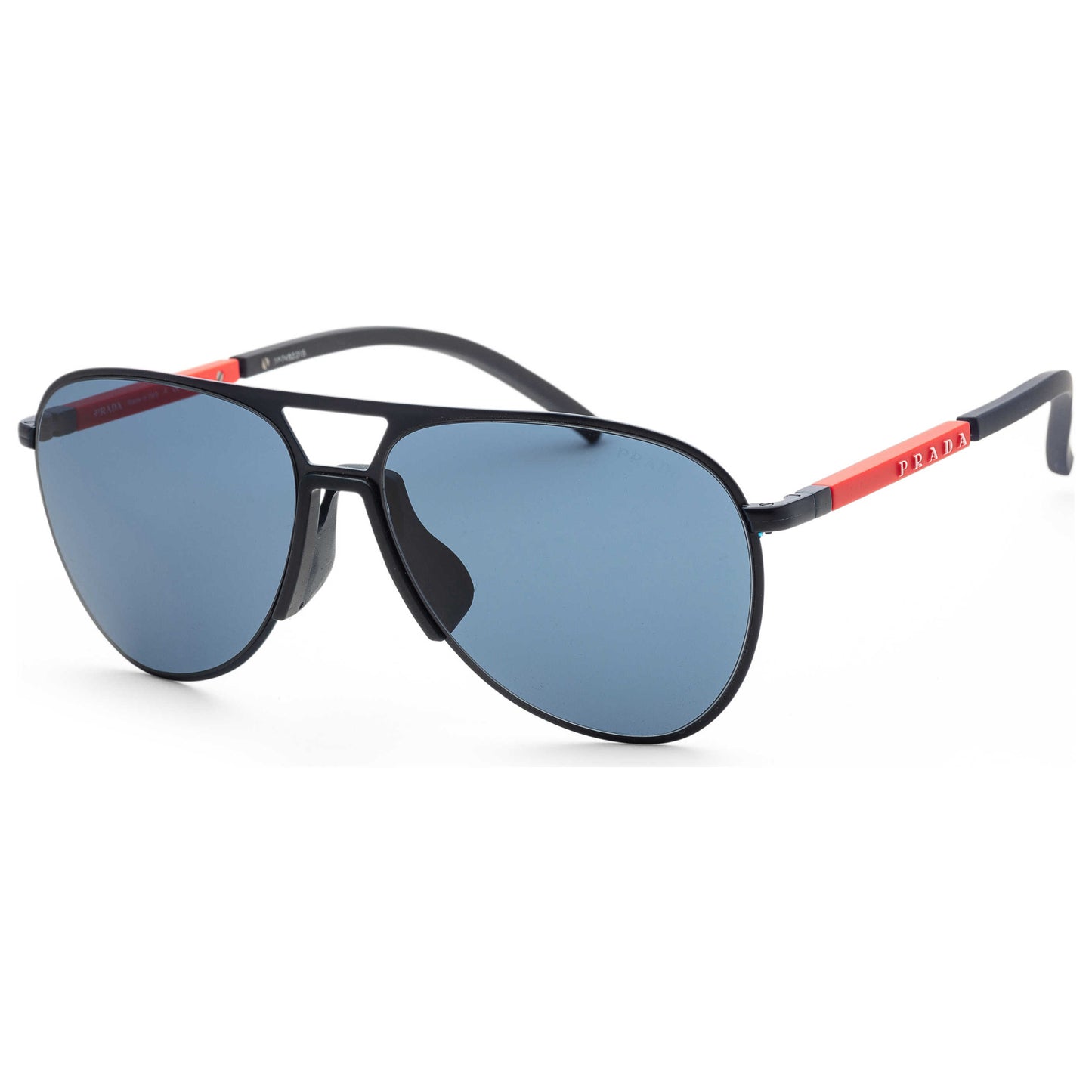 Front view of Prada Linea Rossa Men's Sunglasses PS51XS-06S07L-59