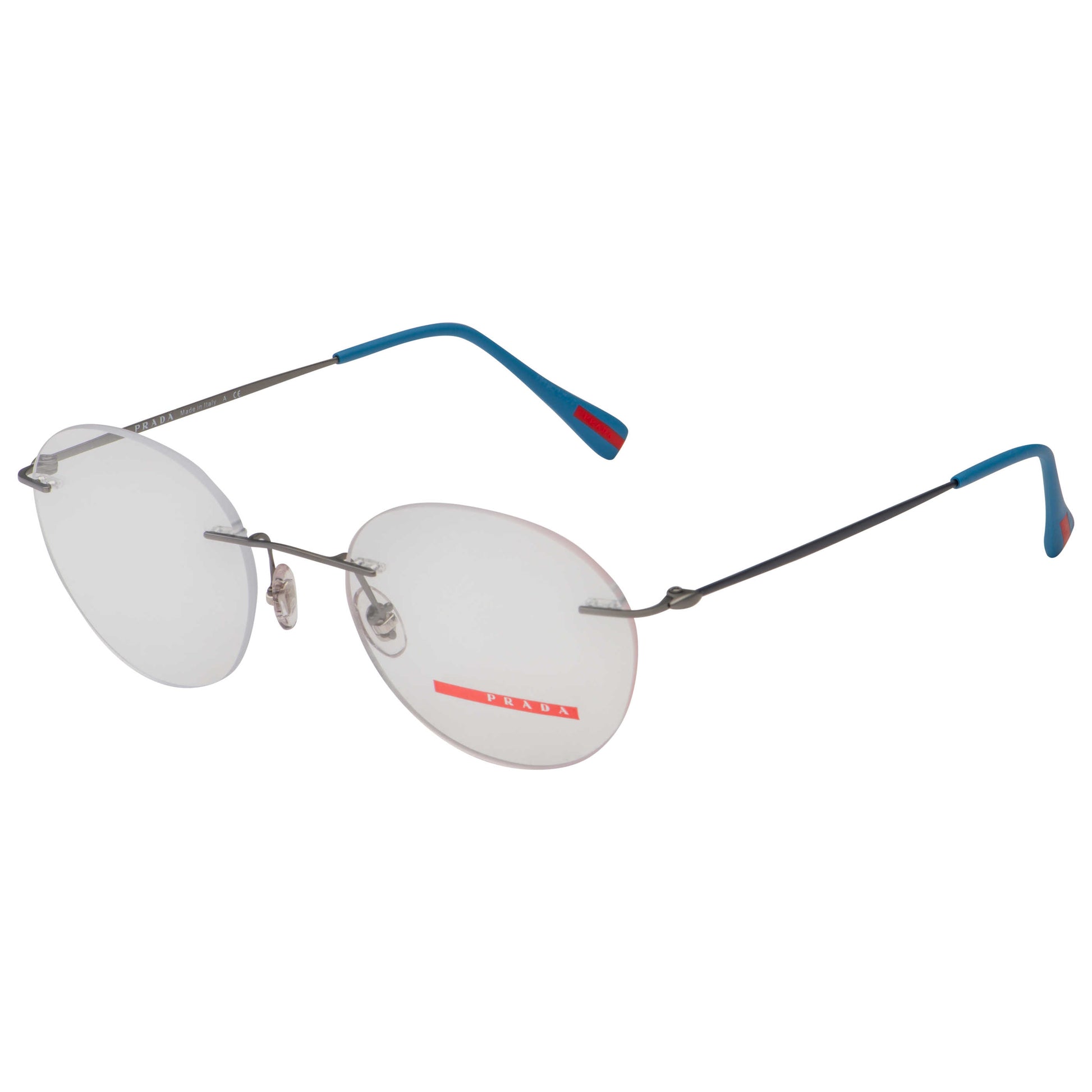 Front view of Prada Linea Rossa Men's Opticals PS52IV-7CQ1O1-50
