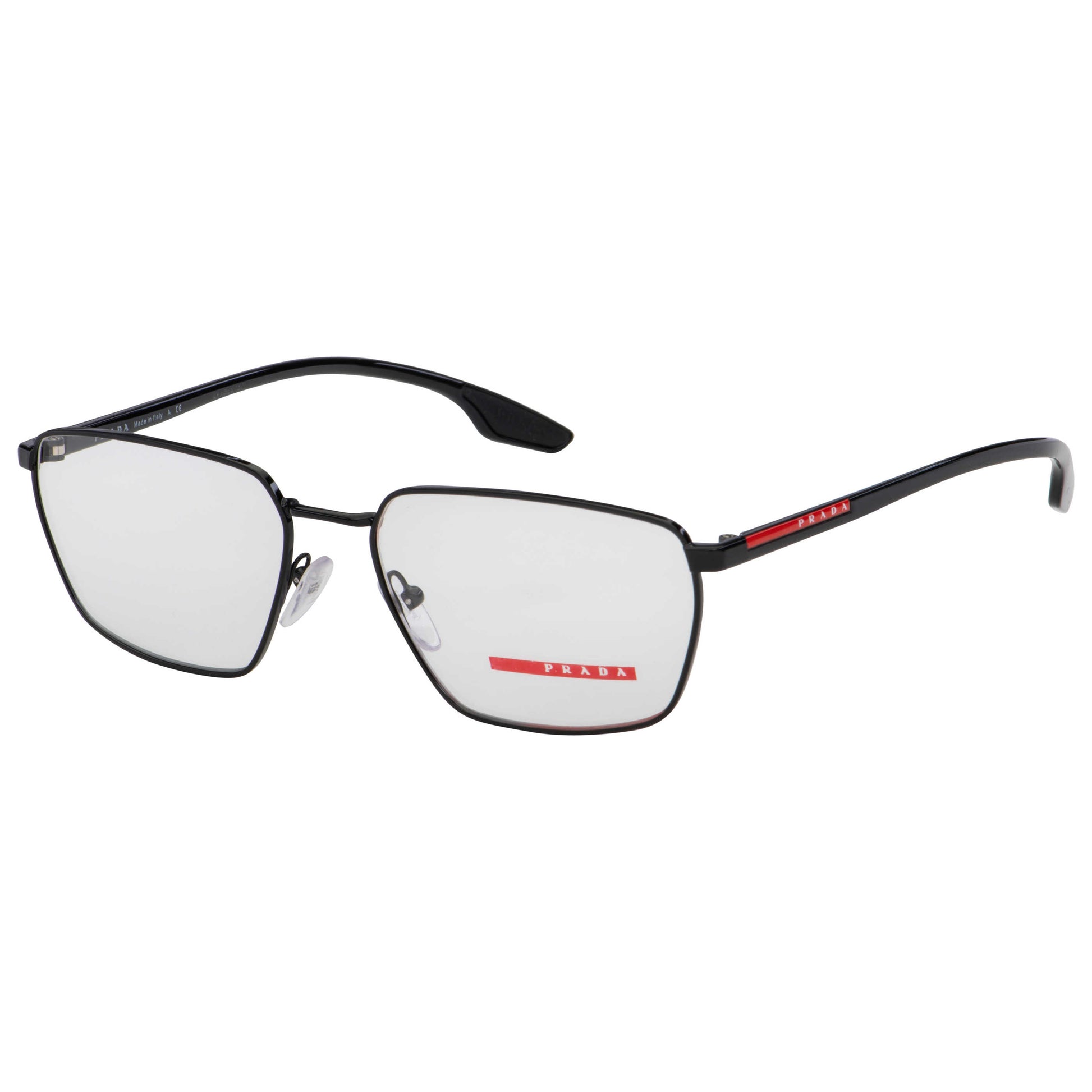 Front view of Prada Linea Rossa Men's Opticals PS52MV-1AB1O1-56