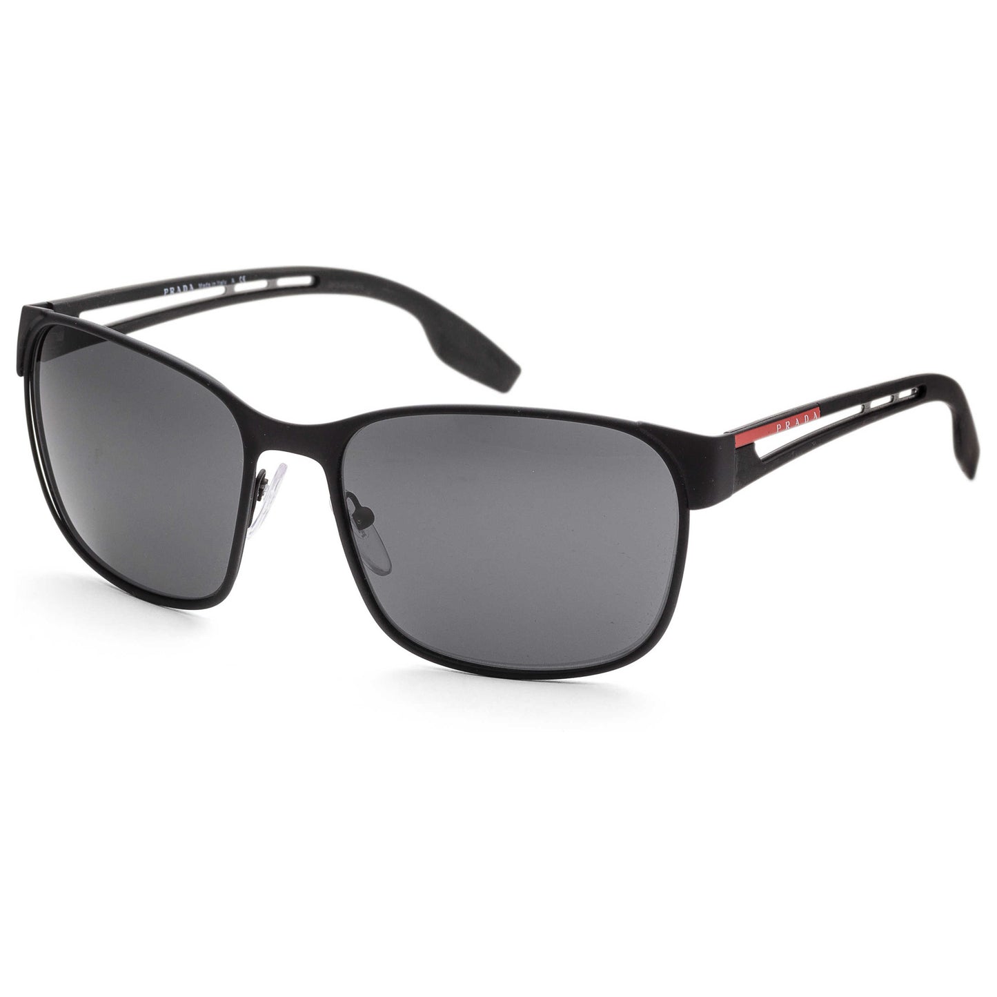 Front view of Prada Linea Rossa Men's Sunglasses PS52TS-DG05S059