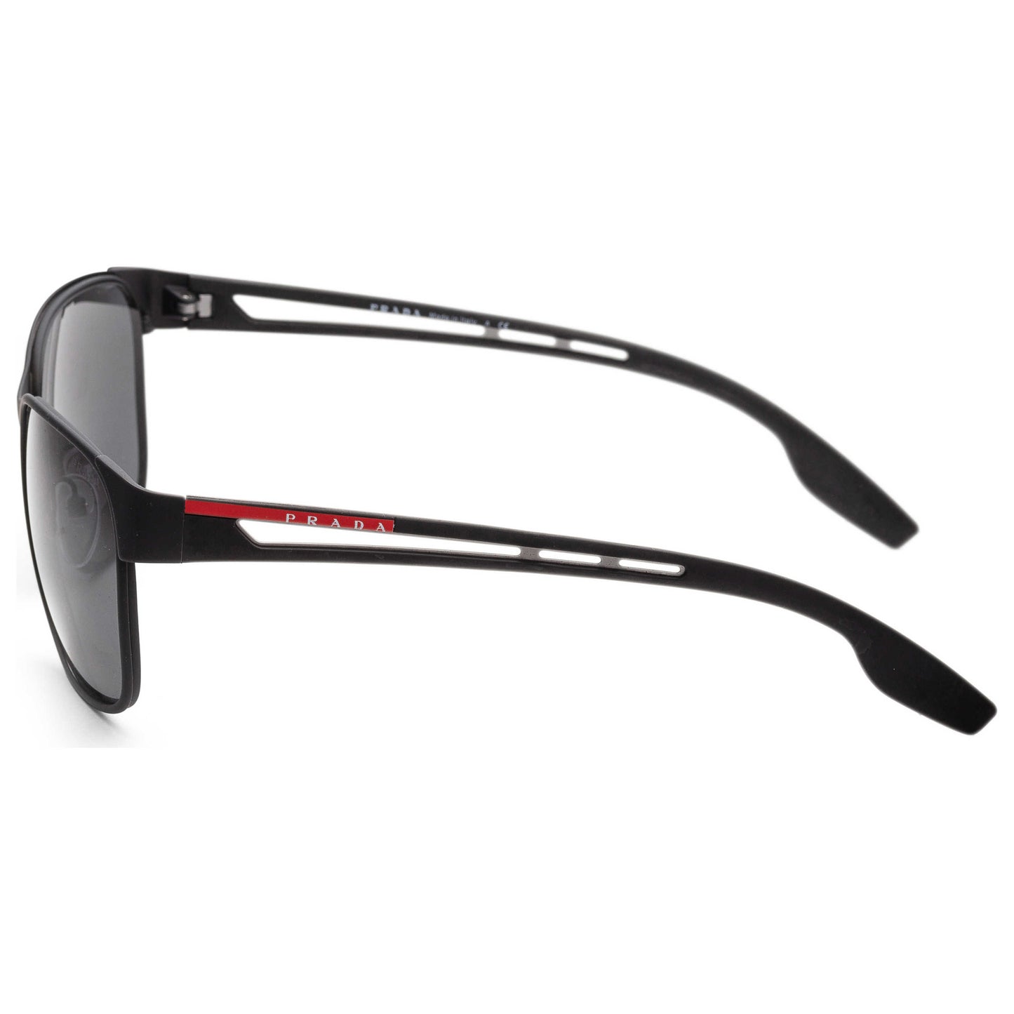 Left view of Prada Linea Rossa Men's Sunglasses PS52TS-DG05S059