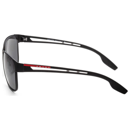 Left view of Prada Linea Rossa Men's Sunglasses PS52TS-DG05S059