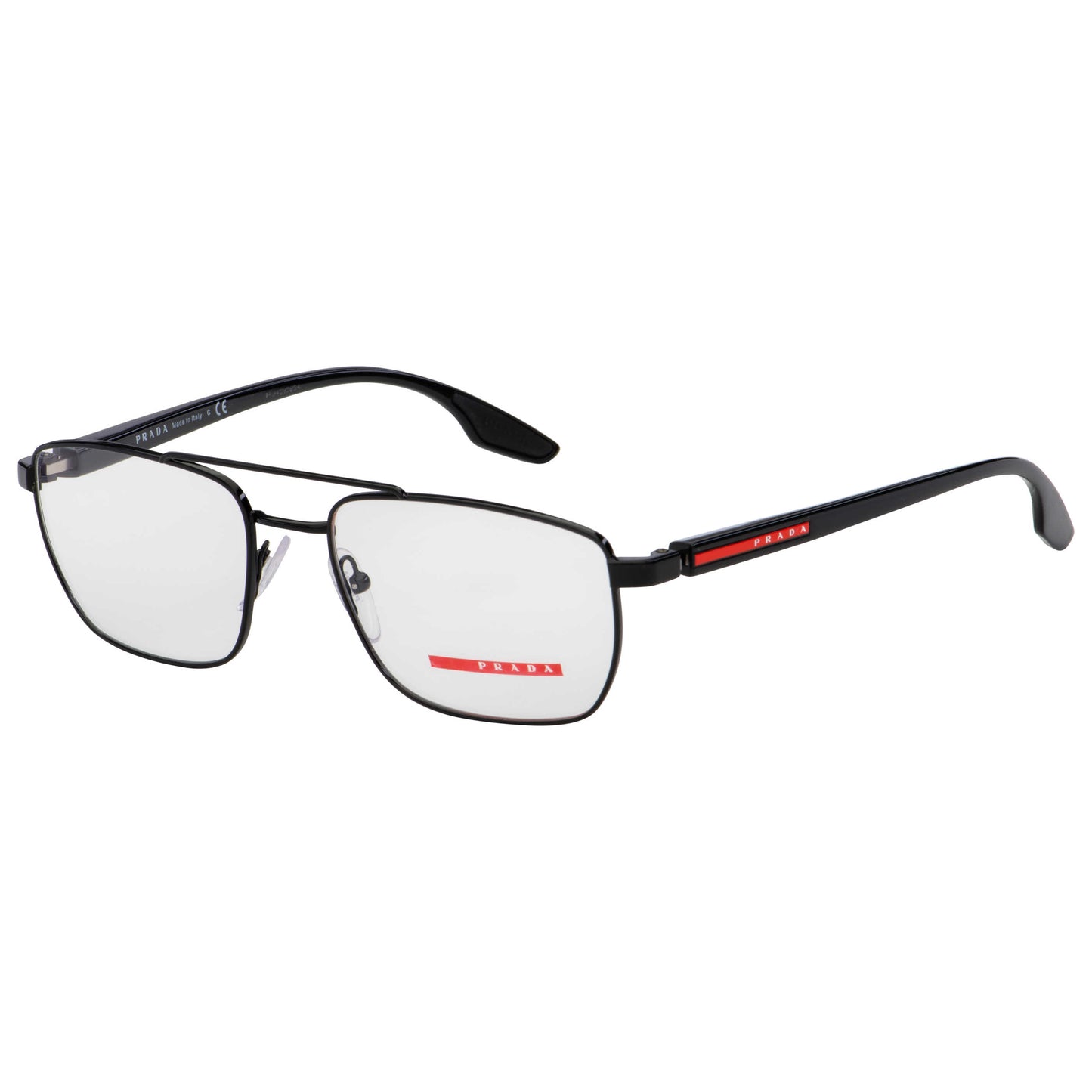 Front view of Prada Linea Rossa Men's Opticals PS53MV-1AB1O1-53