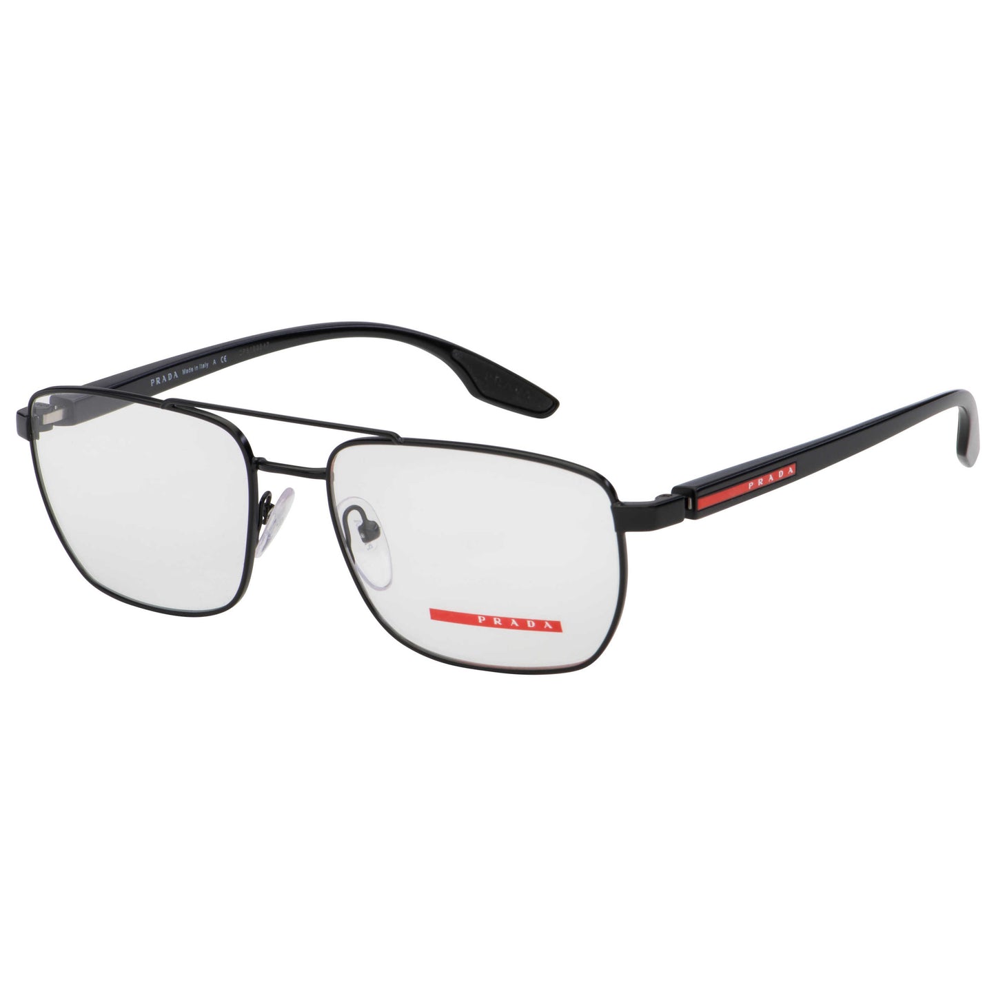 Front view of Prada Linea Rossa Men's Opticals PS53MV-1BO1O1-55