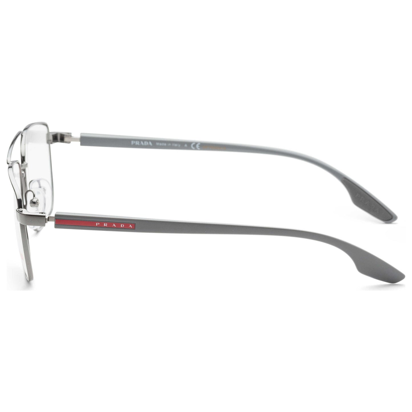 Left view of Prada Linea Rossa Men's Opticals PS53MV-5AV1O1-55