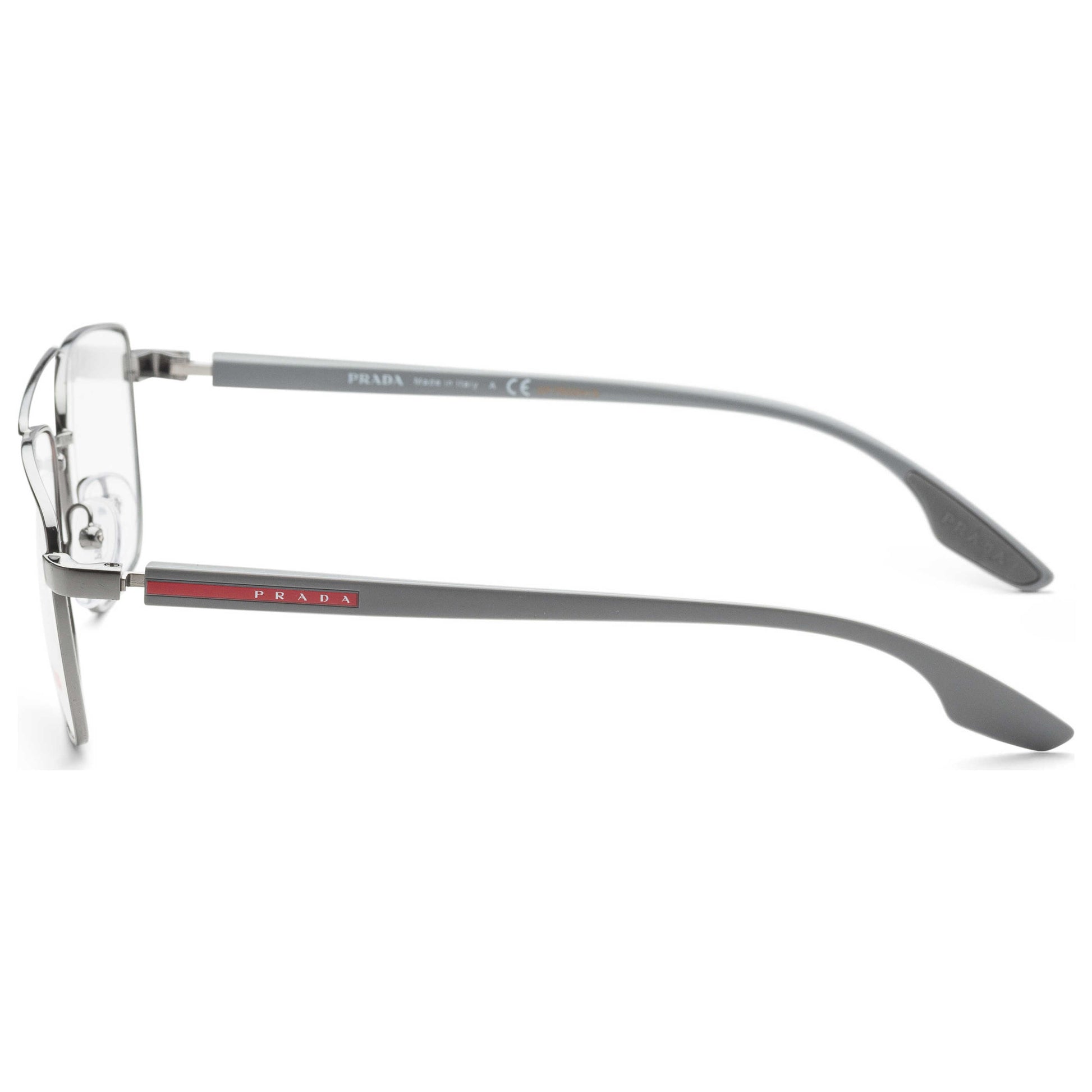 Left view of Prada Linea Rossa Men's Opticals PS53MV-5AV1O1-55