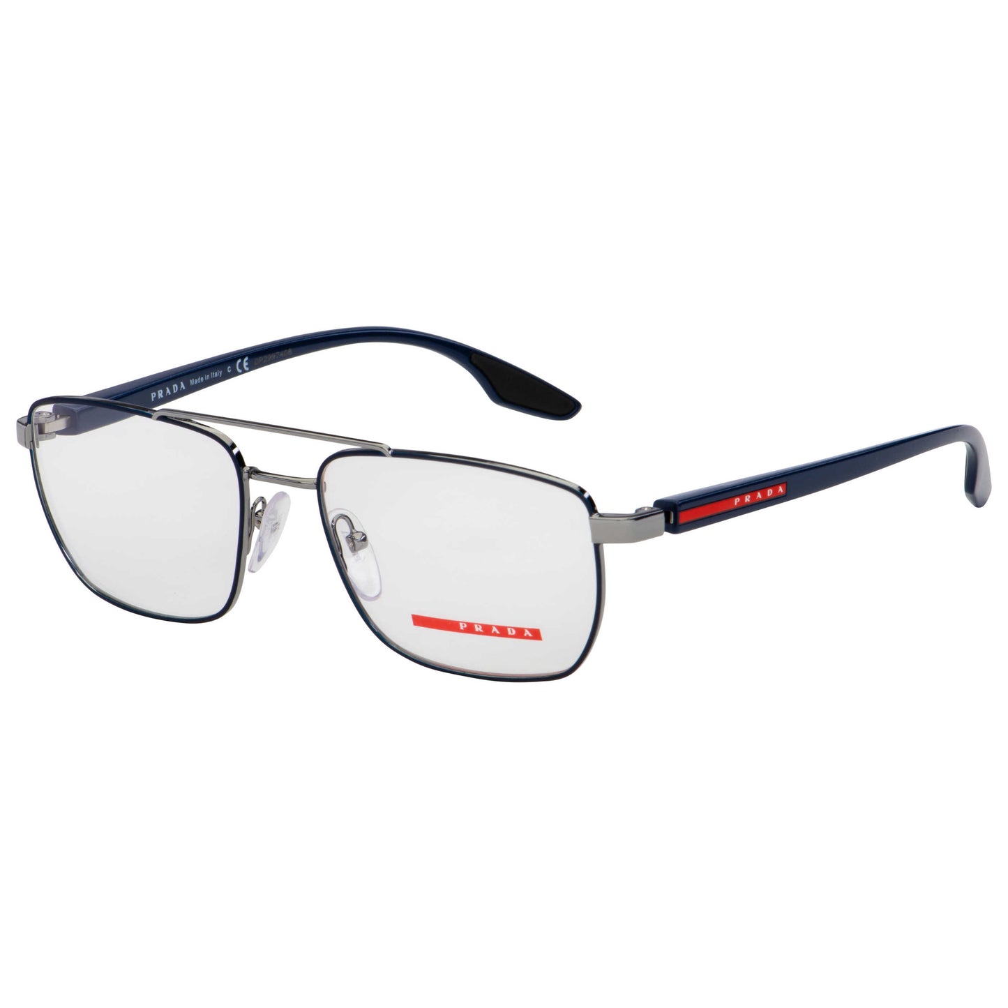Front view of Prada Linea Rossa Men's Opticals PS53MV-MAG1O1-53