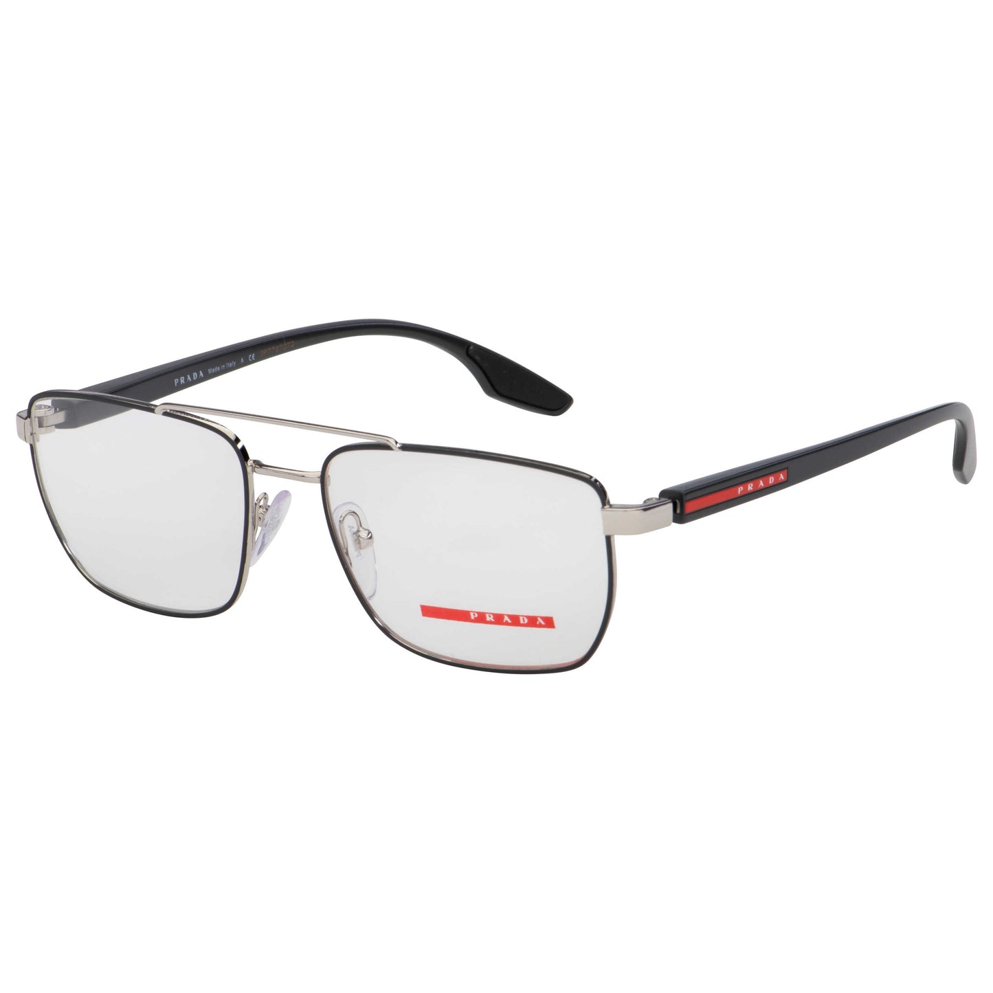 Front view of Prada Linea Rossa Men's Opticals PS53MV-TFZ1O1-53