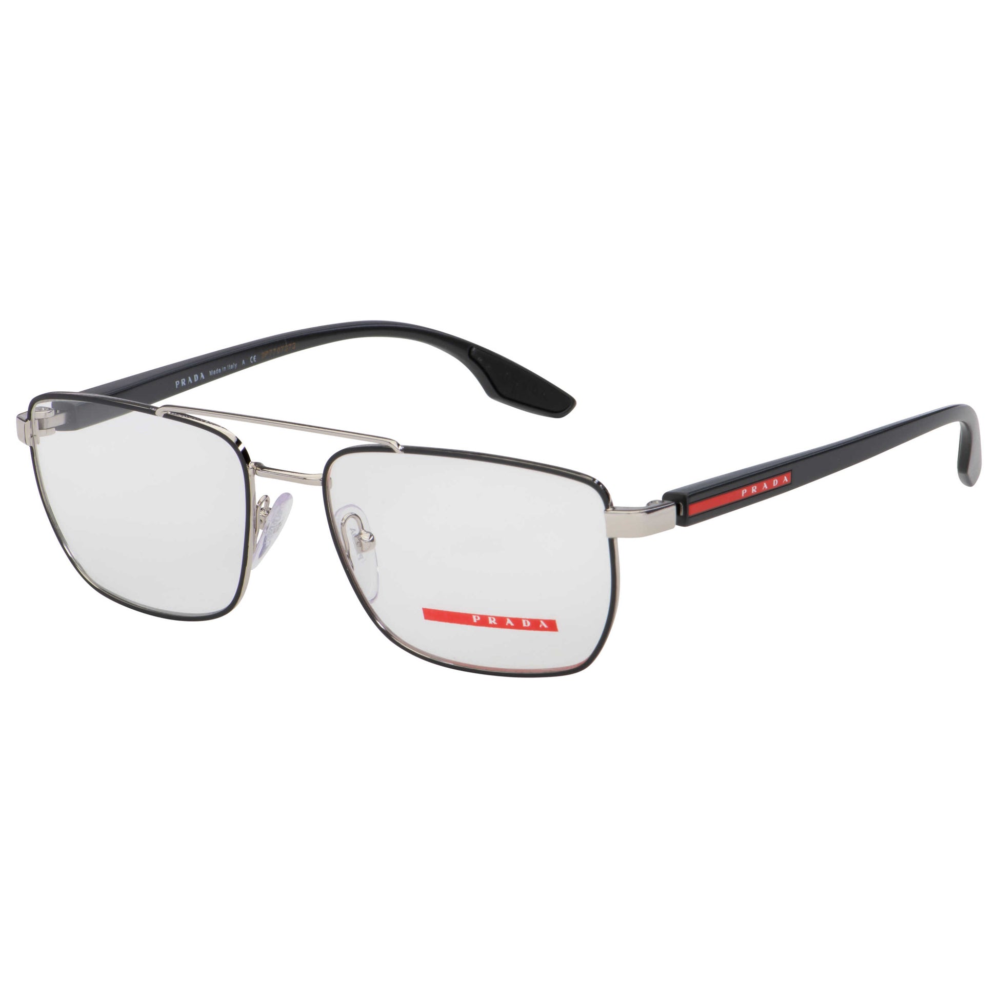 Front view of Prada Linea Rossa Men's Opticals PS53MV-TFZ1O1-53