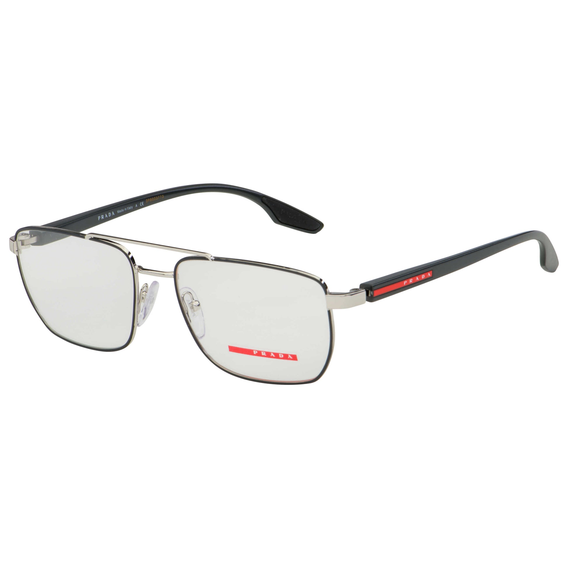 Front view of Prada Linea Rossa Men's Opticals PS53MV-TFZ1O1-55
