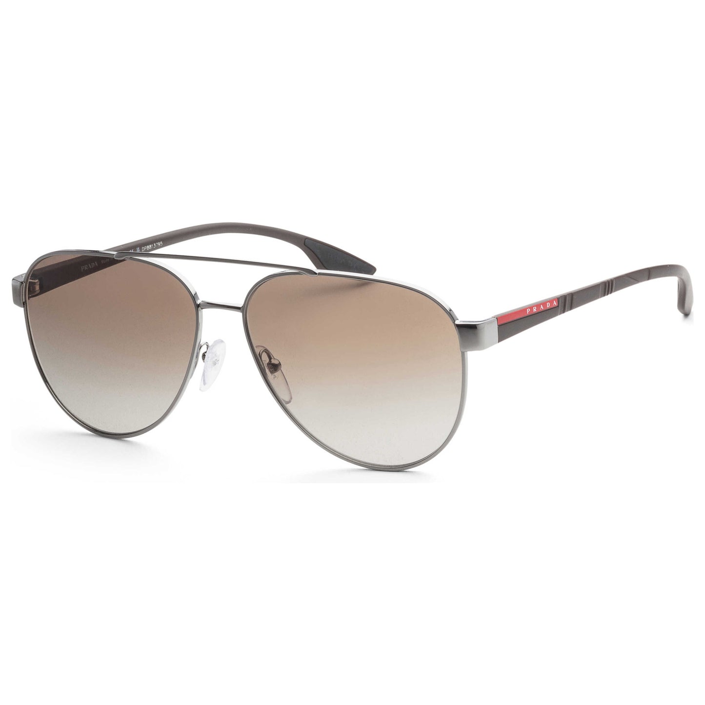 Front view of Prada Linea Rossa Men's Sunglasses PS54TS-5AV1X161