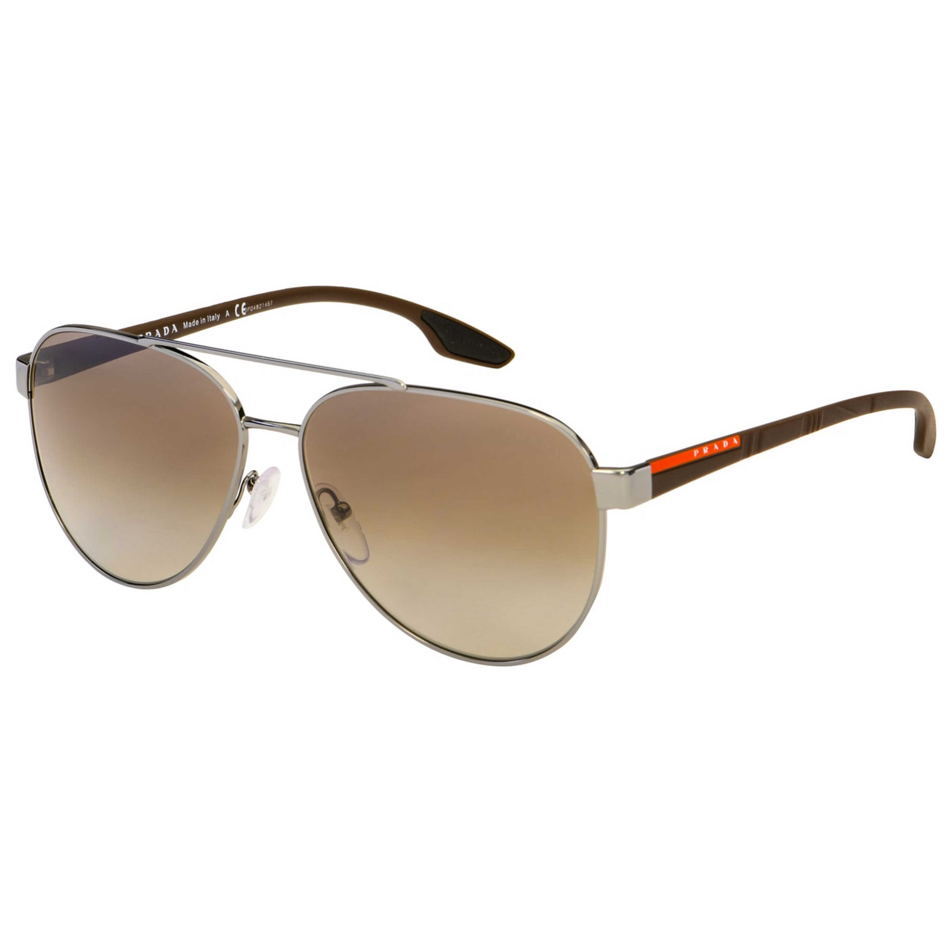 Prada Linea Rossa Men's Sunglasses PS54TS-5AV1X161 - Image #5