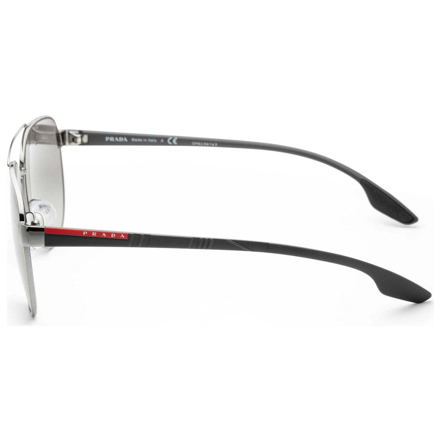 Left view of Prada Linea Rossa Men's Sunglasses PS54TS-5AV3M161
