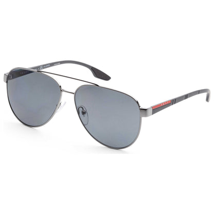 Front view of Prada Linea Rossa Men's Sunglasses PS54TS-5AV5Z161