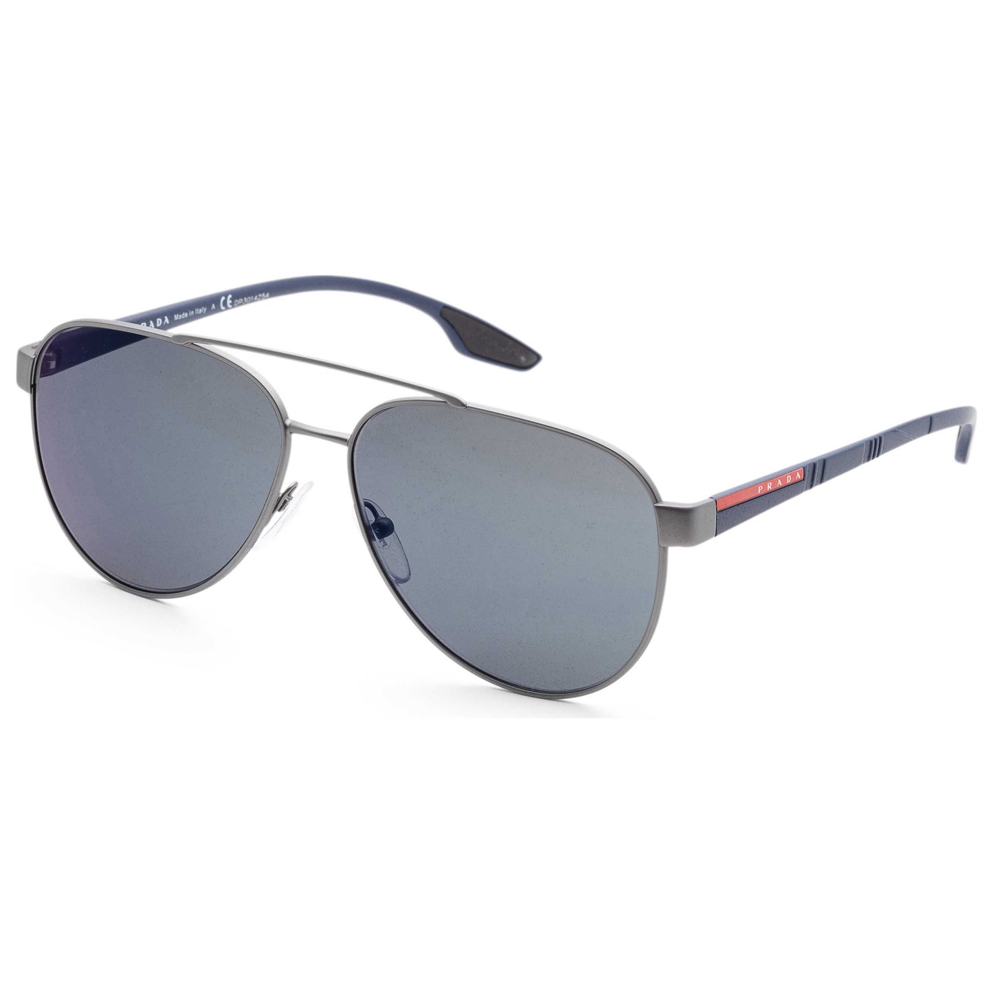 Front view of Prada Linea Rossa Men's Sunglasses PS54TS-DG138758