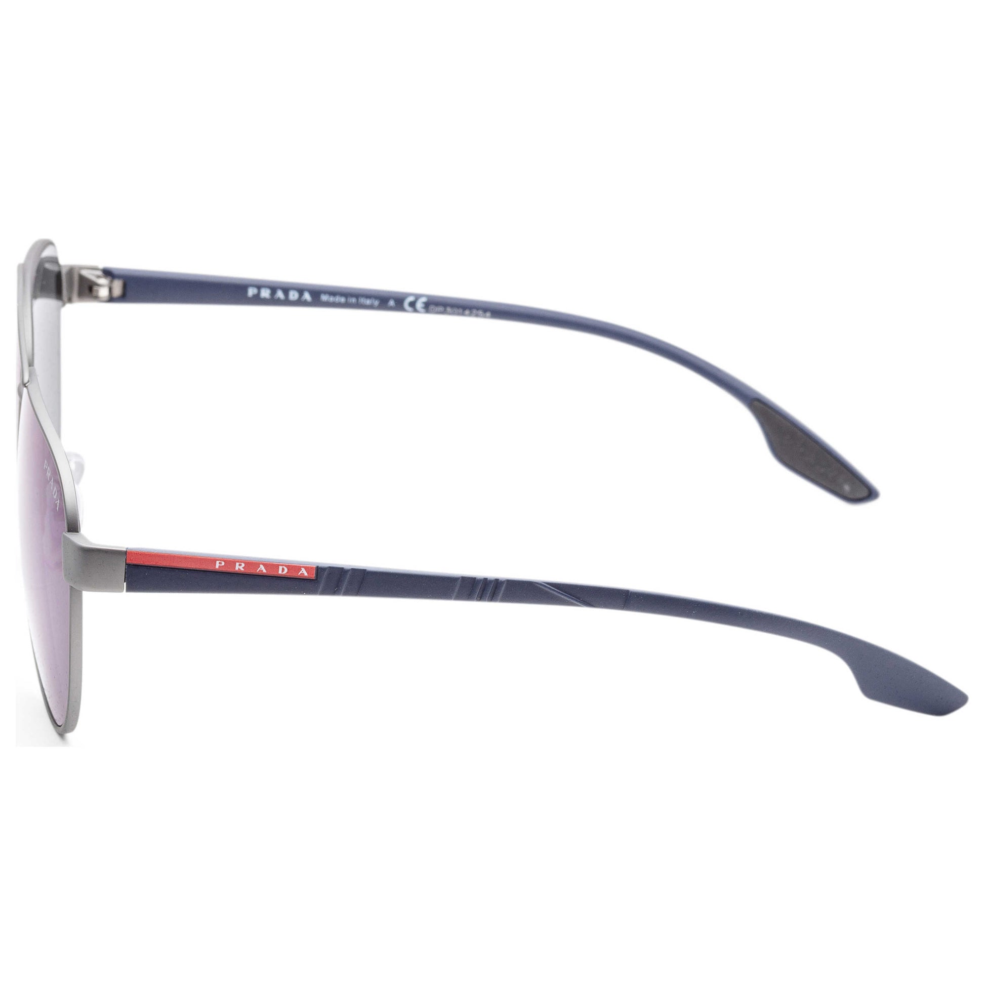 Left view of Prada Linea Rossa Men's Sunglasses PS54TS-DG138758