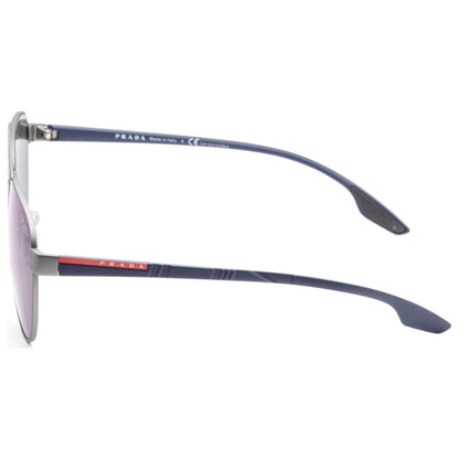 Left view of Prada Linea Rossa Men's Sunglasses PS54TS-DG138758