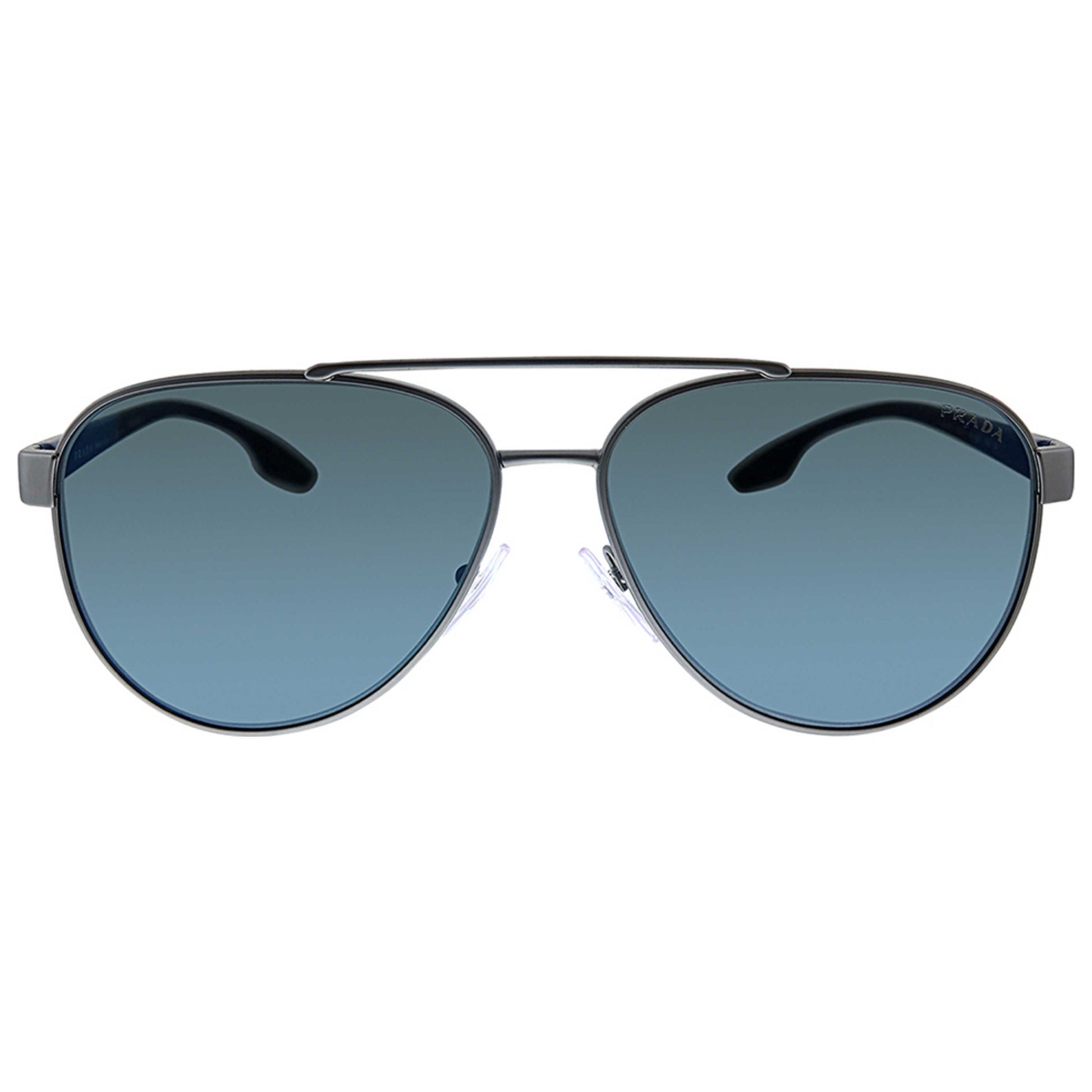 Back view of Prada Linea Rossa Unisex Sunglasses PS54TS-DG138761