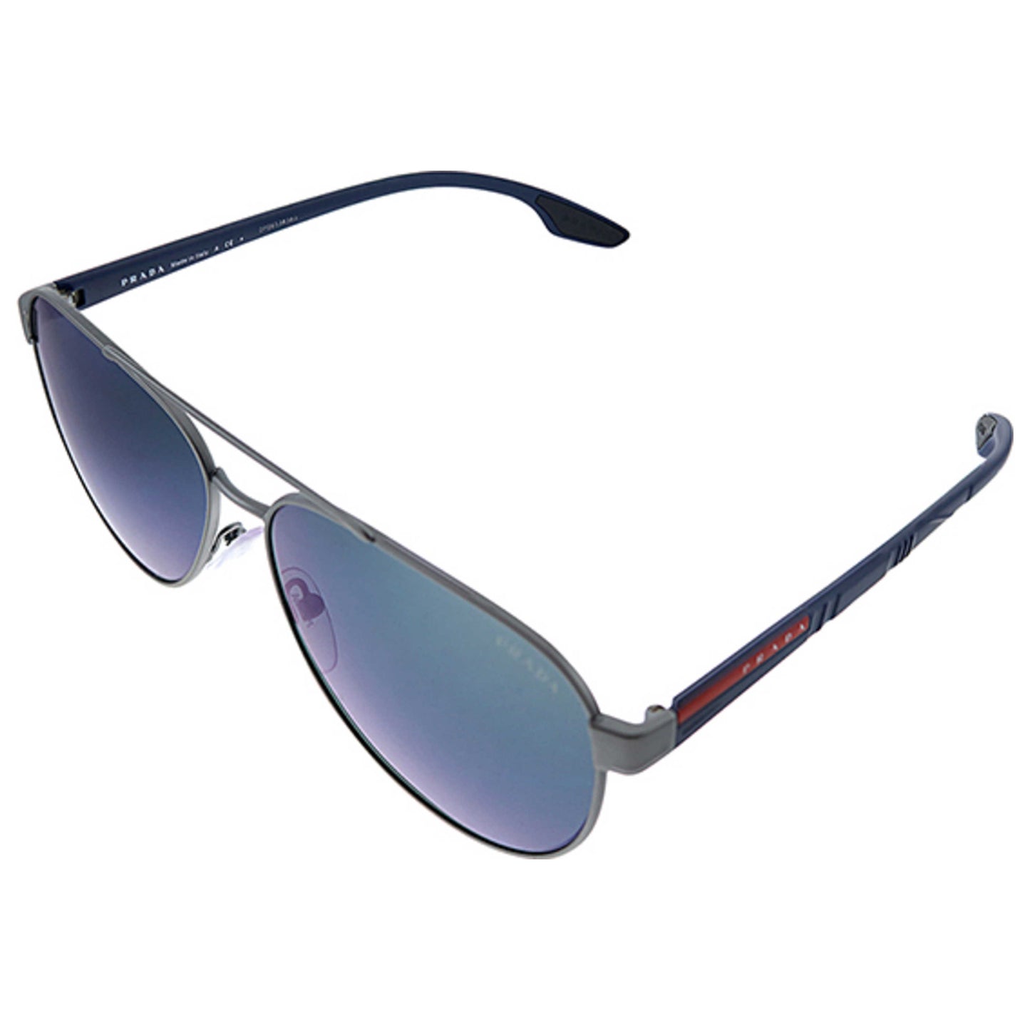 Front view of Prada Linea Rossa Unisex Sunglasses PS54TS-DG138761