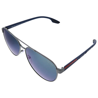Front view of Prada Linea Rossa Unisex Sunglasses PS54TS-DG138761