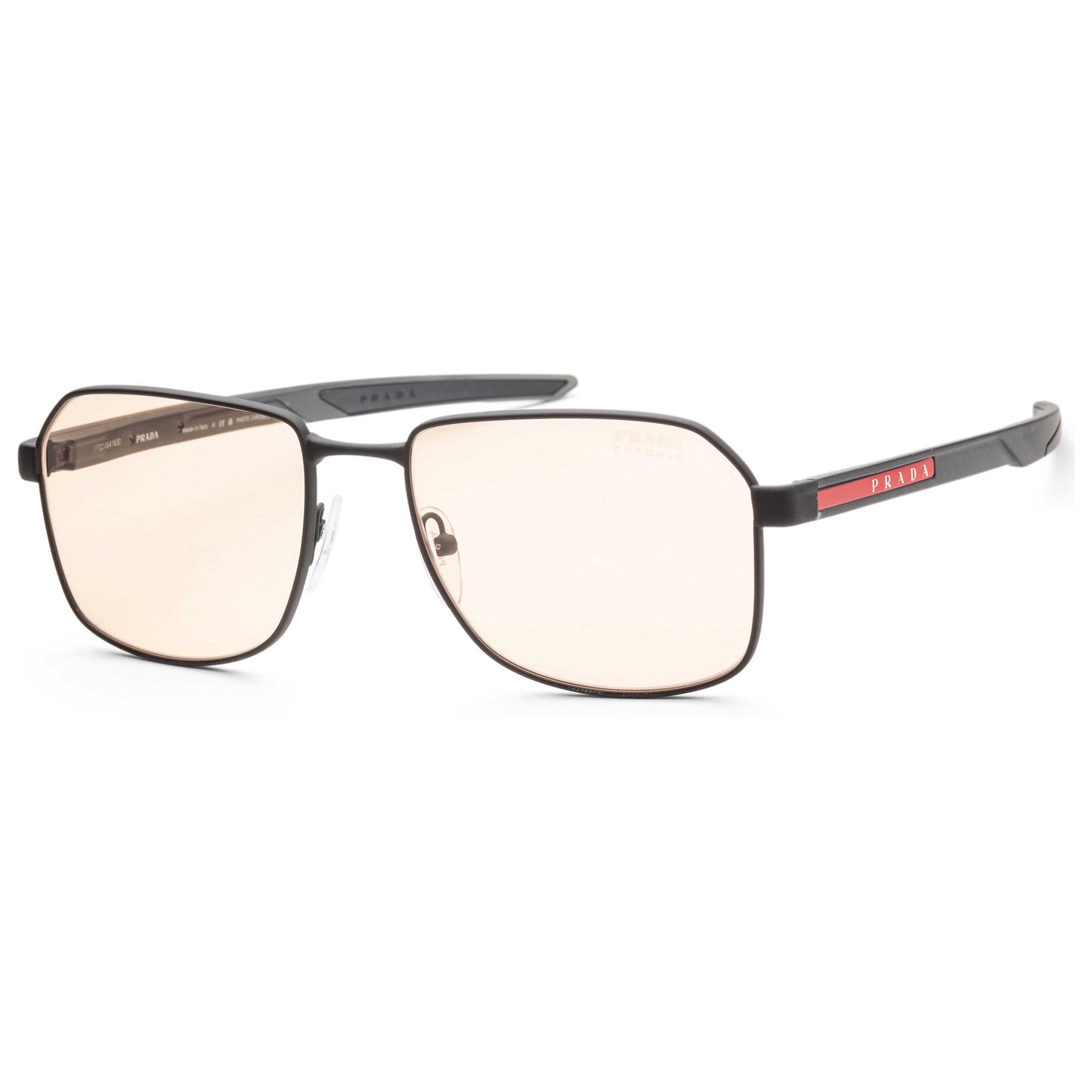 Front view of Prada Linea Rossa Men's Sunglasses PS54WS-DG001S