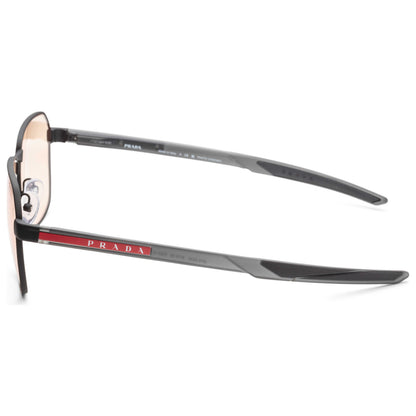 Left view of Prada Linea Rossa Men's Sunglasses PS54WS-DG001S