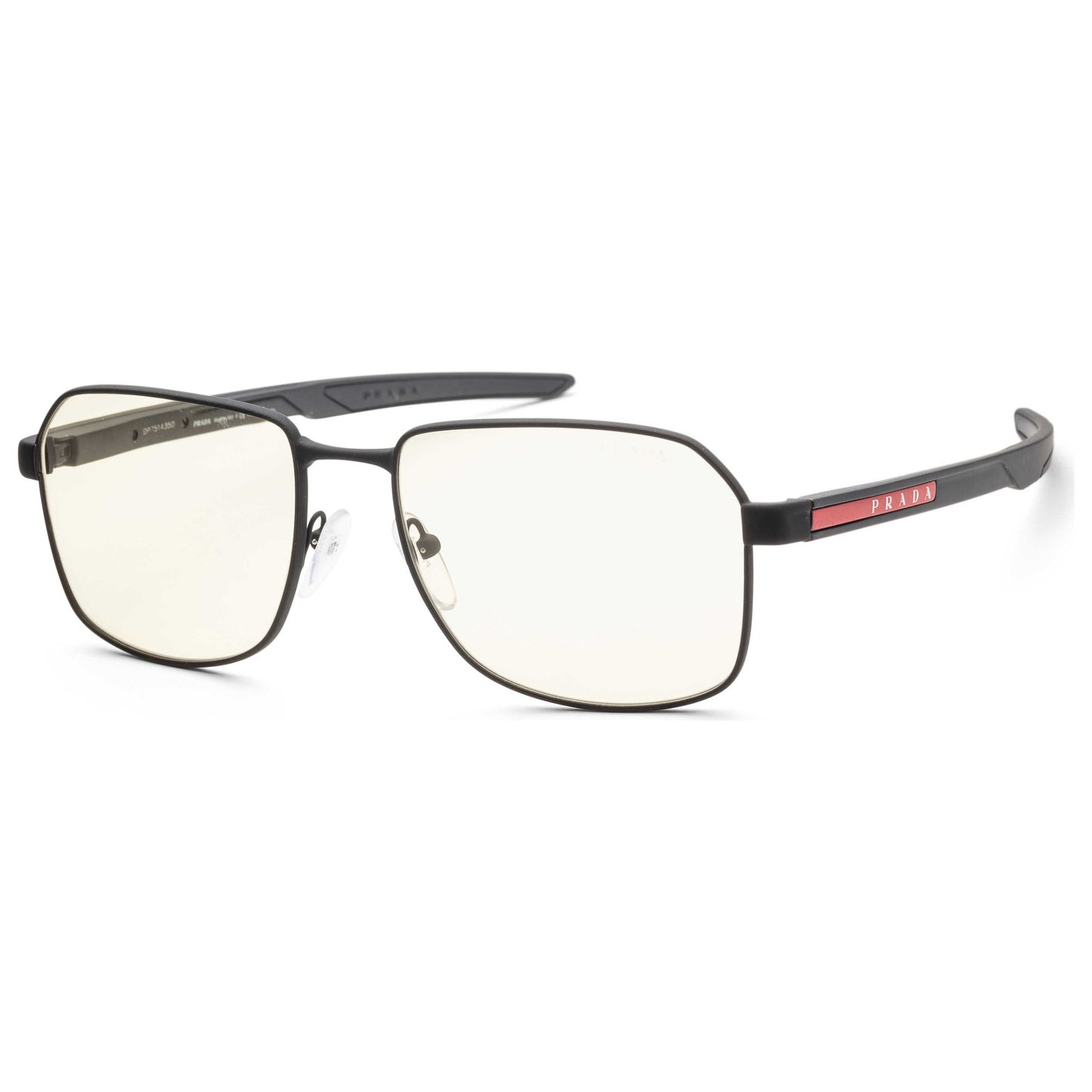 Front view of Prada Linea Rossa Men's Sunglasses PS54WS-DG002S
