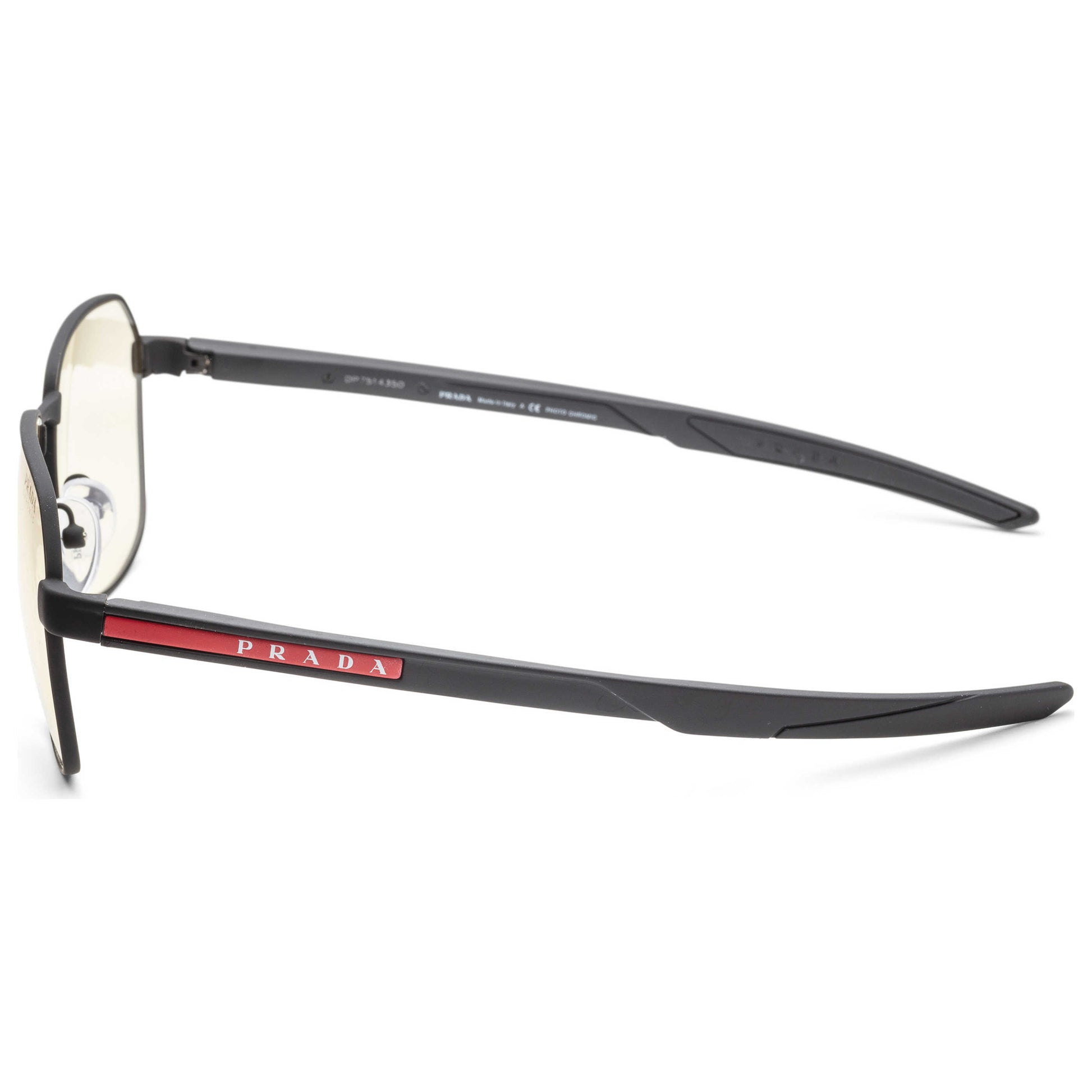 Left view of Prada Linea Rossa Men's Sunglasses PS54WS-DG002S