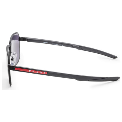 Left view of Prada Linea Rossa Men's Sunglasses PS54WS-DG009R