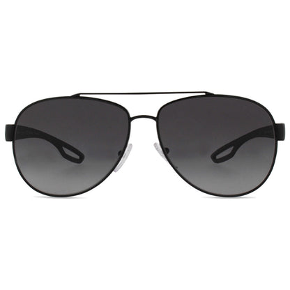 Right view of Prada Linea Rossa Men's Sunglasses PS55QS-1AB5W162