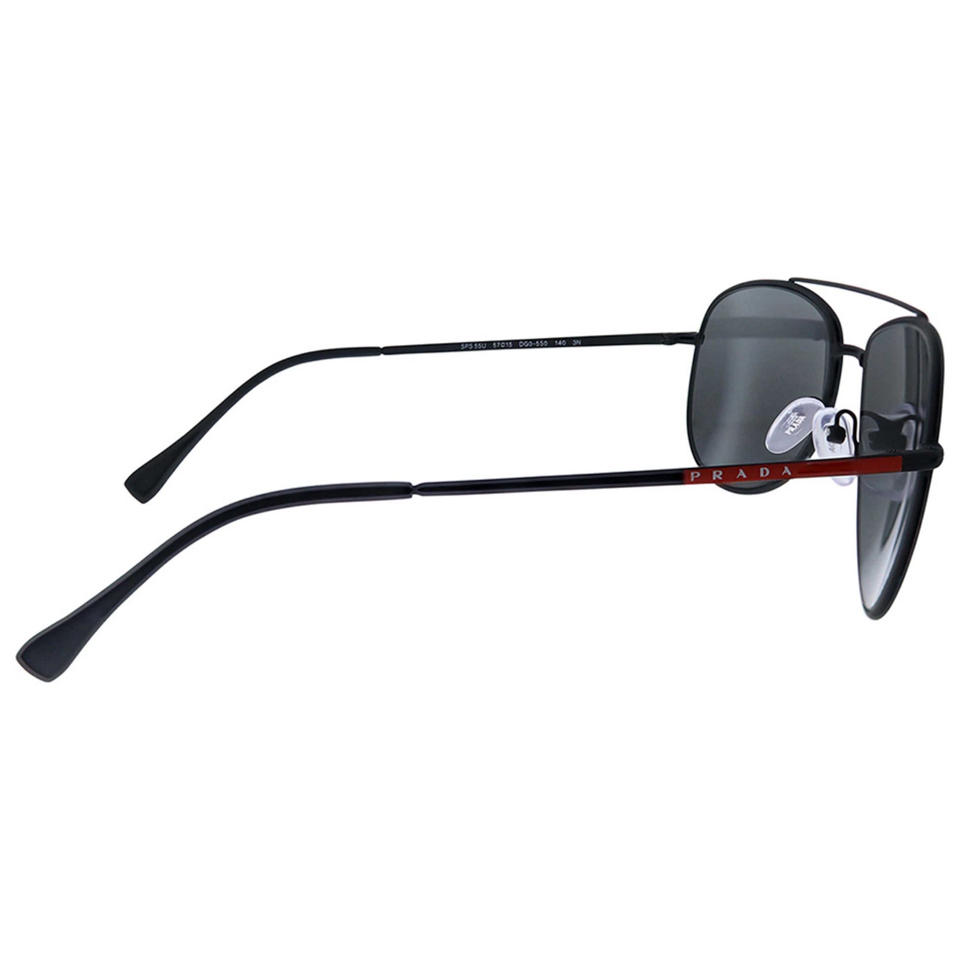 Right view of Prada Linea Rossa Unisex Sunglasses PS55US-DG05S0